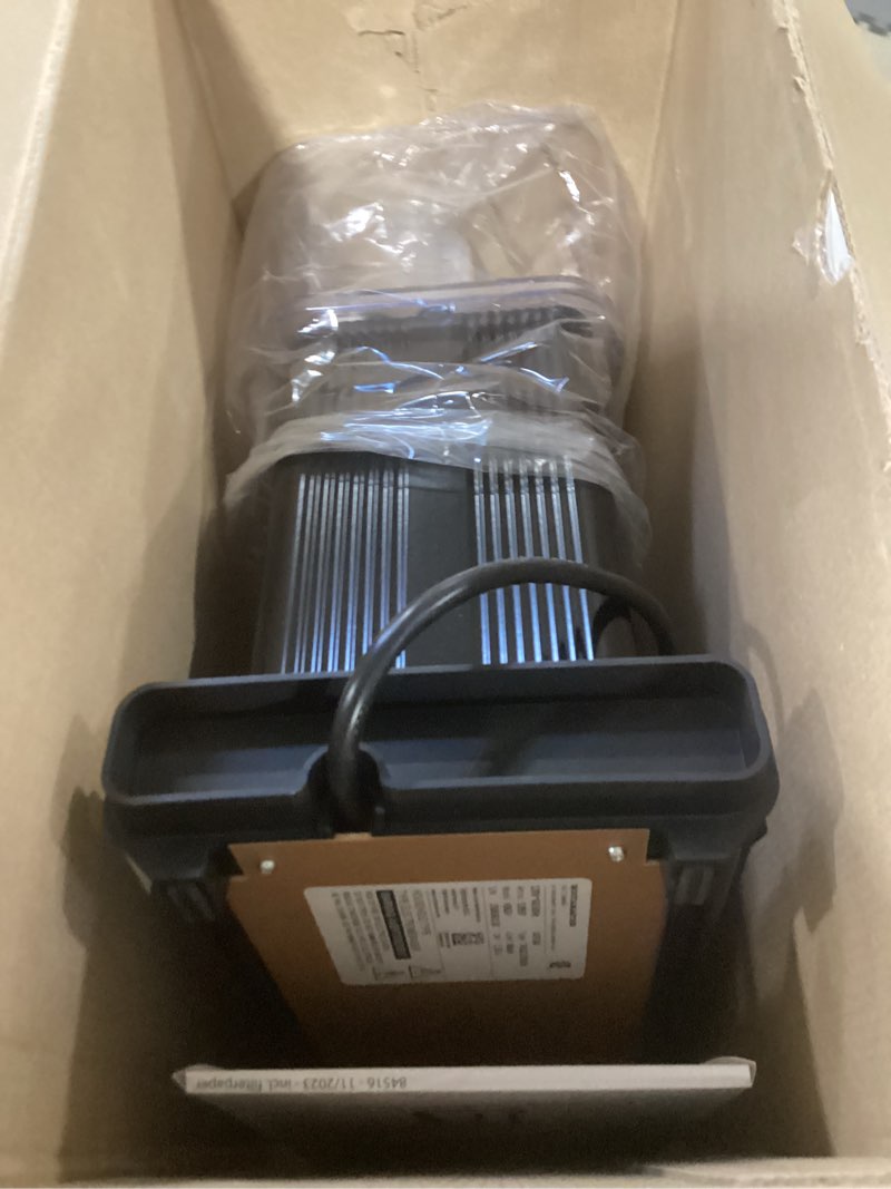 Condition photo showing As Is for Technivorm Moccamaster 53937 KBGV 10-Cup Coffee Maker Black, 40 Ounce, 1.25l 10-Cup Black