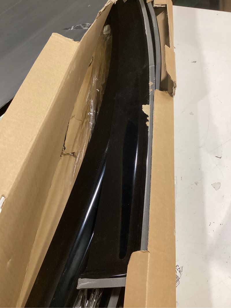 Condition photo showing As Is for window visors rain guards for 2016-2022 honda hrv, out-channel window vent wind deflectors visors shades for 16-22 hr-v 2016-2022 honda hr-v