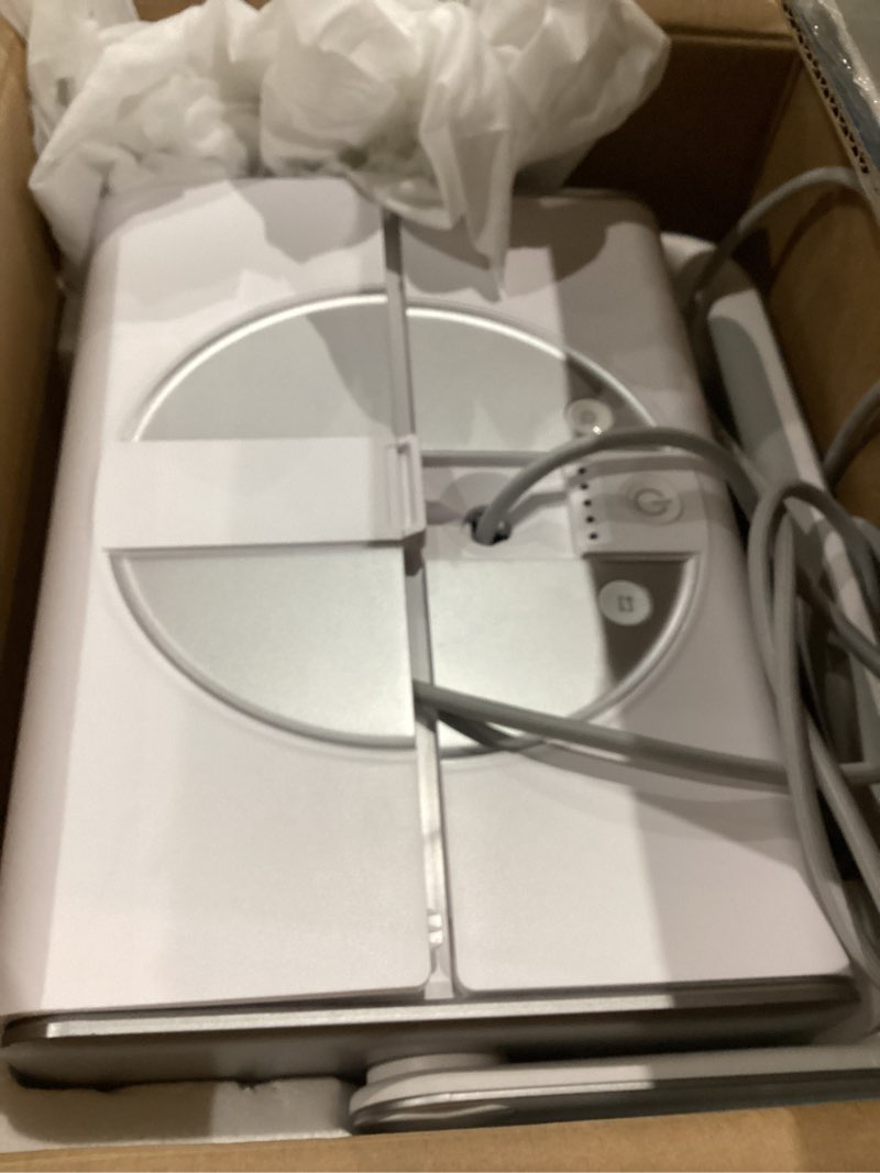 Condition photo showing Good Condition for ECOVACS Winbot W2 Omni Portable Window Cleaning Robot, Intelligent Cleaning with Three-Nozzle Wide-Angle Spray Technology, Win SLAM 4.0 Path Planning, Deep Edge Cleaning, 5500Pa Suction Power