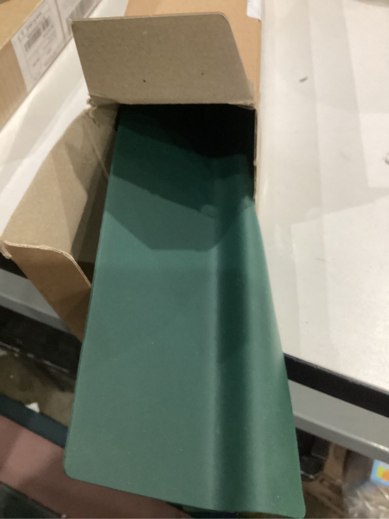 Condition photo showing Good Condition for dearcus kitchen sink splash guard 23 inch – soft silicone water shield keeps clothes & countertops dry, strong suction non-slip, no more wet sleeves or sore arms – dishwasher safe (deep green) 23" deep green