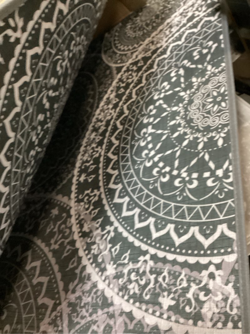 Condition photo showing As Is for AiBOB Chair Mat for Carpeted Floors, Premium Quality Hard Material, Office Floor Mats for Computer D