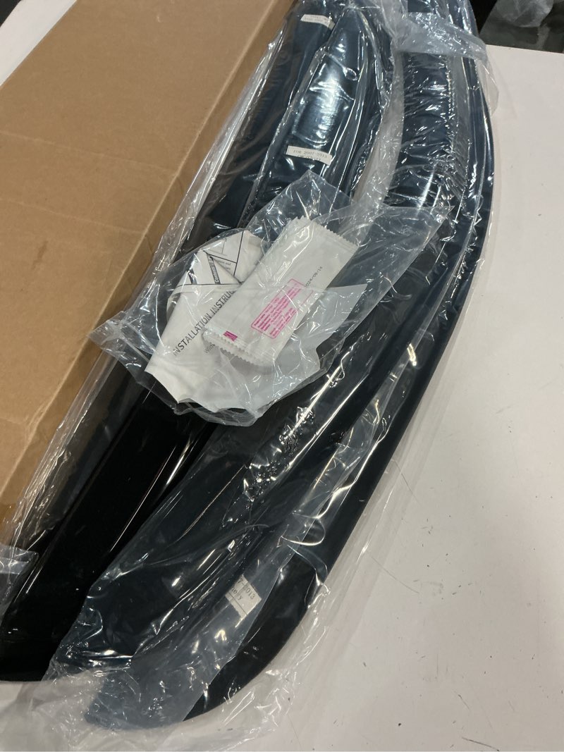 Condition photo showing Good Condition for 94515 Side Window Visor Rain Guards for 07-14 Chevy Silverado 1500 & GMC Sierra 1500 2500HD 3500HD Crew Cab/Avalanche/Suburban/Yukon XL Wind Deflectors Windnow Shade Vent Sun Visors 4PCS 2007-2014 Silverado/Sierra Crew Cab