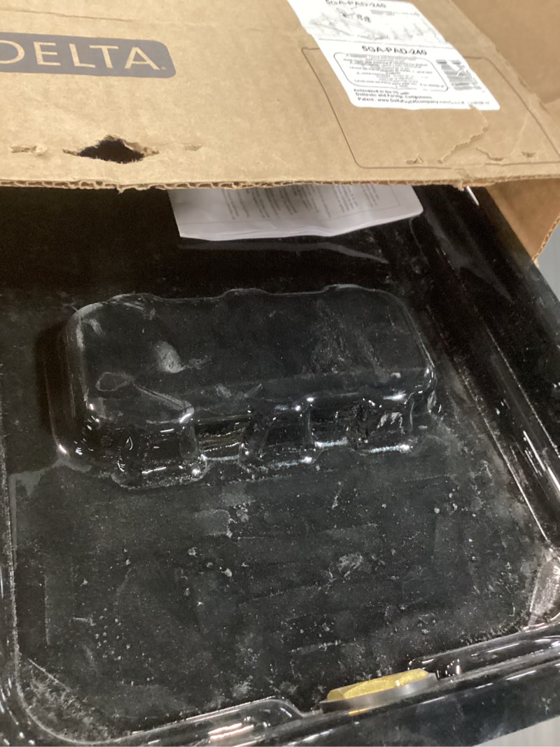 Condition photo showing As Is for Delta Faucet Steam System Steam Generator Auto Drain and Generator Pan for Use with 240v Generators, Steam System Automatic Purge Drain, 5GA-PAD-240