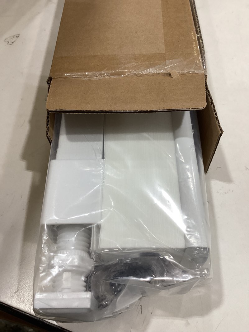 Condition photo showing Good Condition for lazblinds cordless cellular shades, no tools no drill light filtering honeycomb shades pleated blinds for windows, 26'' w x 64'' h, white light filtering-white 26'' w x 64'' h