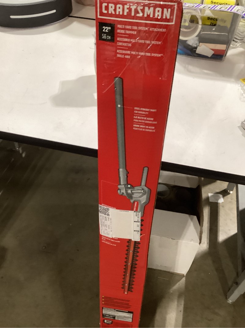 Condition photo showing Good Condition for trimmerplus craftsman hedge trimmer attachment