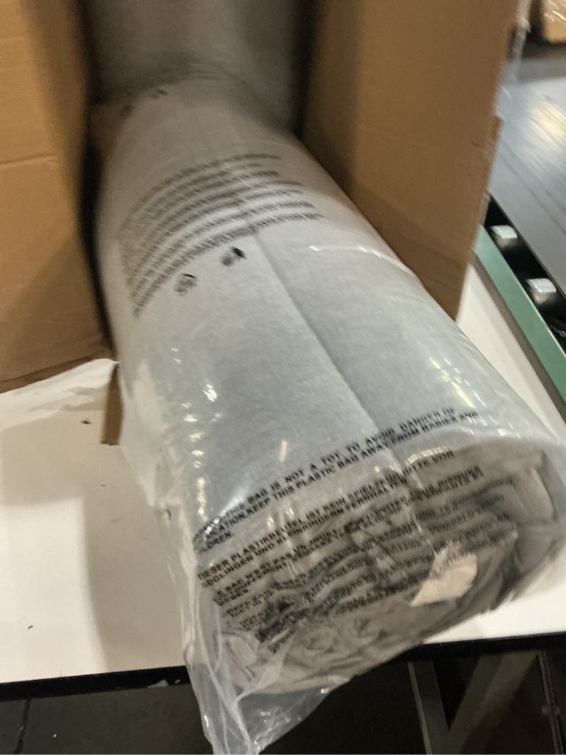 Condition photo showing New/Like New for quilted olefin chaise cushion set of 4, water resistant light gray 80x26 | sundale foldable lounge cushion, outdoor pool lounge with pillow & ties, fade resistant, patio reclining lounger chair pads light gray 4 cushions - 80 x 26 x 1 inch