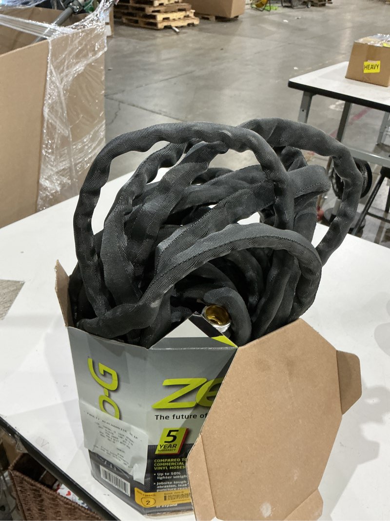 Condition photo showing Good Condition for zero-g teknor apex 5/8-in x 50-ft premium kink free woven gray hose