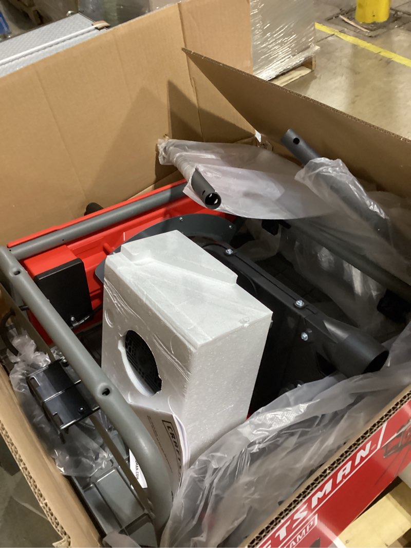 Condition photo showing Good Condition for craftsman 10-in 15-amp 120-volt corded portable jobsite table saw with folding stand
