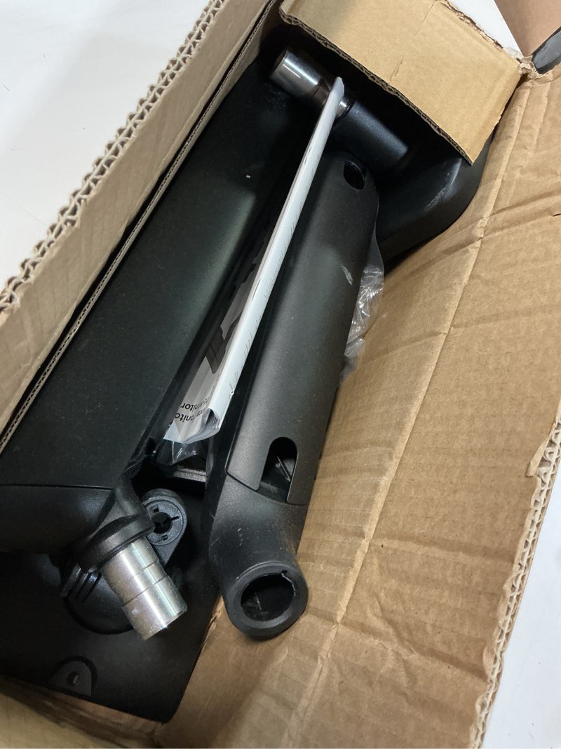 Condition photo showing Good Condition for montek single monitor arm, mechanical spring monitor arm for 17-40" ultrawide screens, adjustable monitors desk mount holds up to 24.2 lbs with c clamp/grommet desk mount, vesa 75/100mm, ma1011bk black without usb