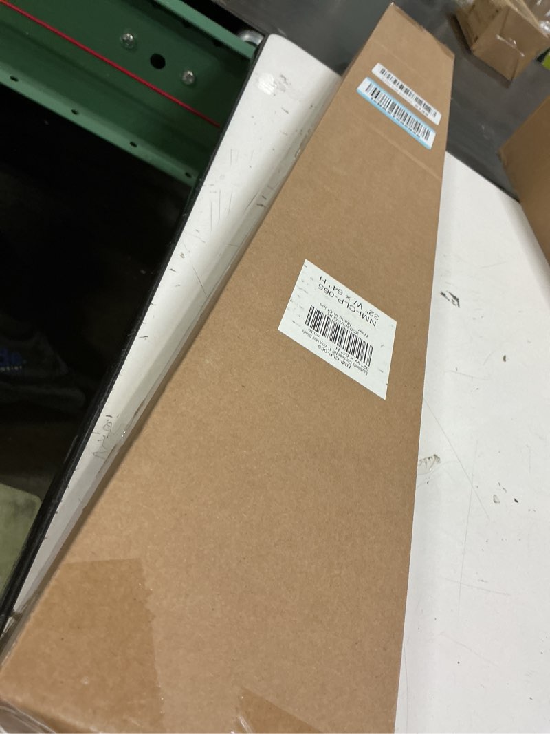 Condition photo showing Good Condition for lazblinds no tools no drill 1" vinyl mini blinds, cordless blinds for windows, light filtering horizontal window blinds & shades, 32" w x 64" h, white cordless-white 32" w x 64" h