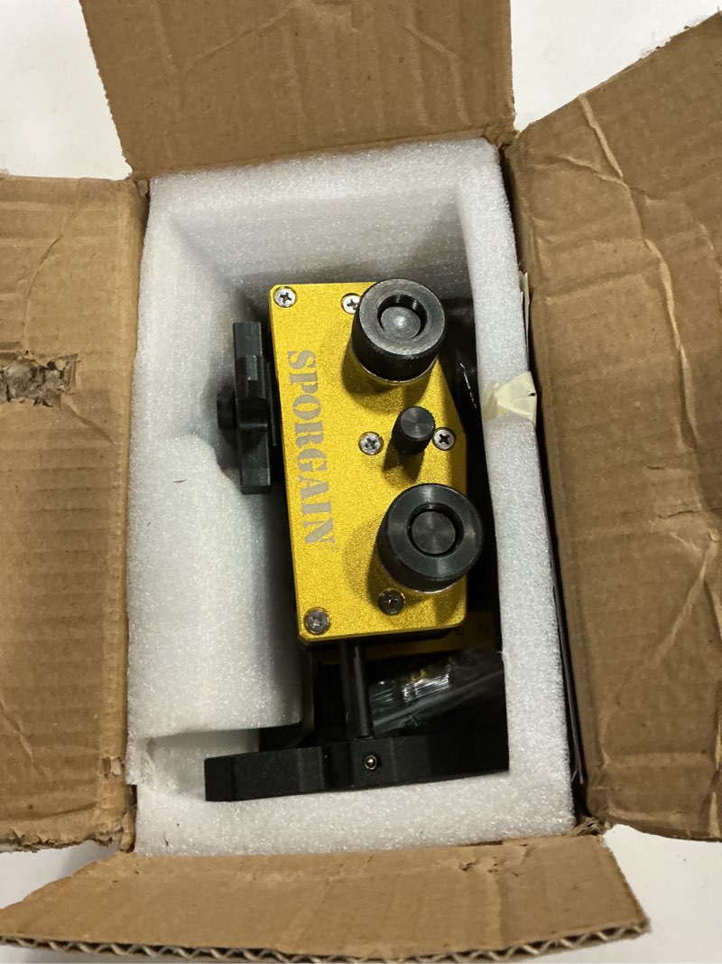 Condition photo showing Good Condition for SporGain Pistol Sight Pusher Tool with Heavy-Duty Construction for Handguns Front Rear Sight Removal Adjustment, with 4 Push End and 6 Pair Side Knobs