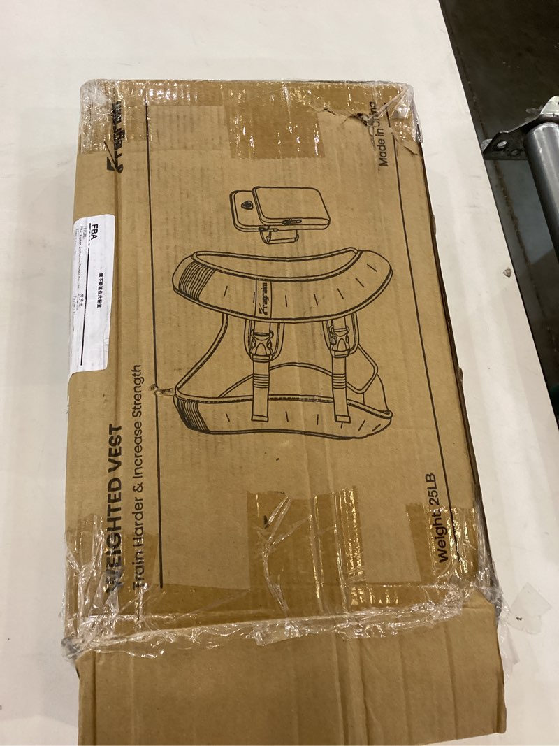 Weighted vest