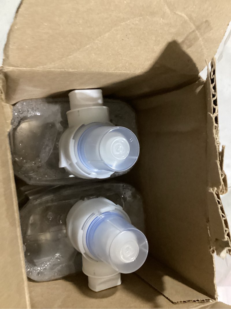 Condition photo showing Good Condition for gojo, hand sanitizer purell  healthcare advanced gentle & free 1,200 ml ethyl alcohol foaming dispenser re, count of 2