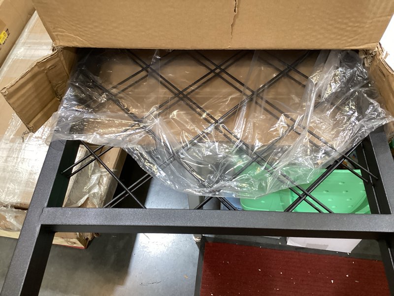 Condition photo showing Good Condition for zhongma 2 pack metal garden trellises for climbing plants, 77.2 inch tall metal fence plant support trellis for flower and vagetable 32"w x 0.8"d x 77.2"h (2 pack)
