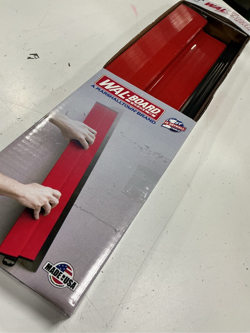 Condition photo showing Good Condition for wal-board tools proskim 1-in x 24-in stainless steel skimming blade