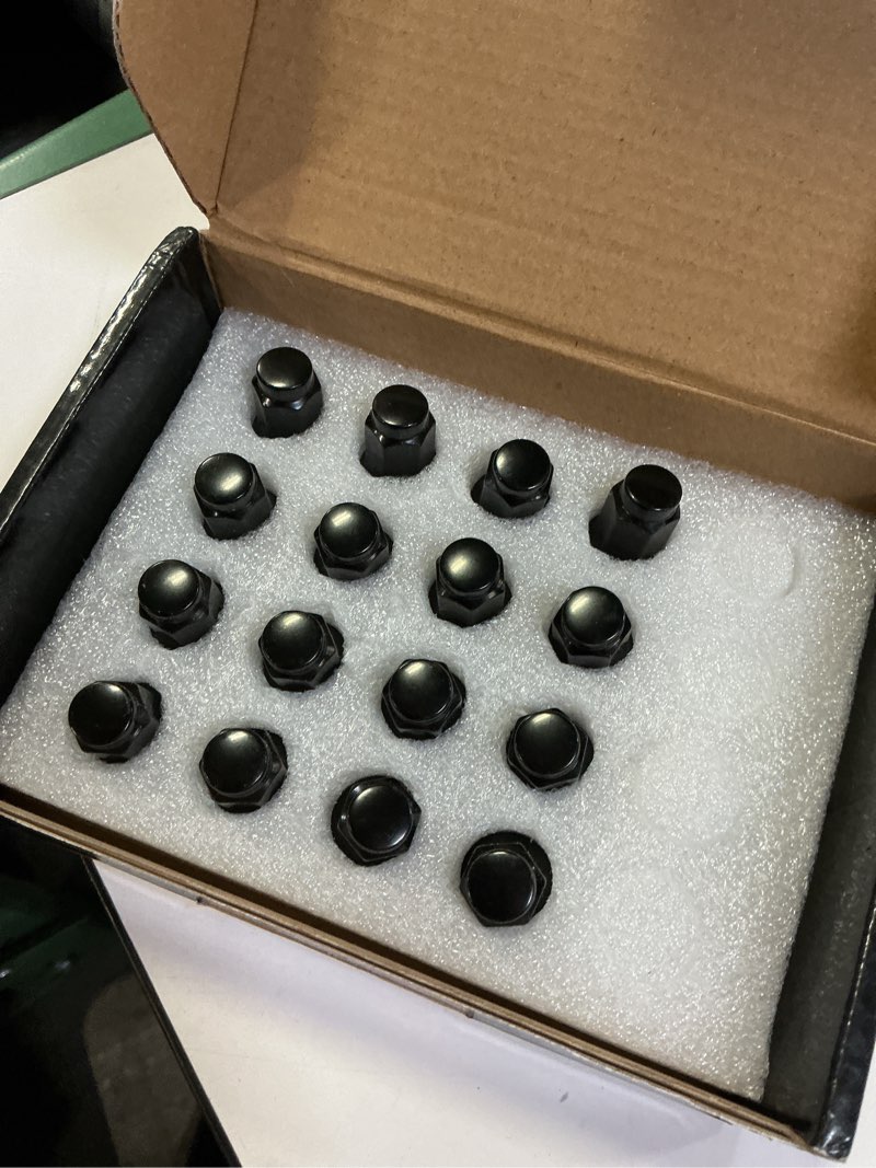 Condition photo showing Good Condition for MIKKUPPA 3/8"-24 ATV Wheel Lug Nuts - Replacement for Polaris Ranger 700 RZR 900xp 800 S 570 Afterma