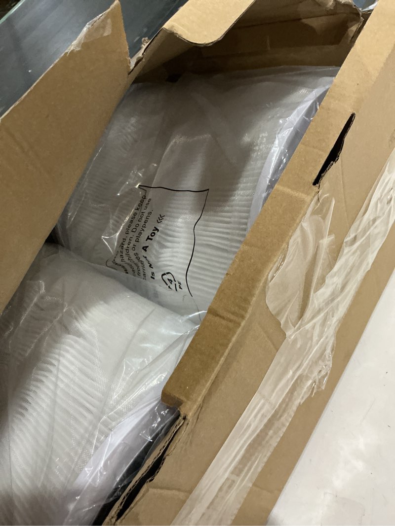 Condition photo showing As Is for core 400s replacement fil-ter compatible with levoit core 400s air puri-fier, 3-in-1 h13 true hepa fil-ter, high-efficiency activated carbon, compared to part # core 400s-rf, 2 pack, white