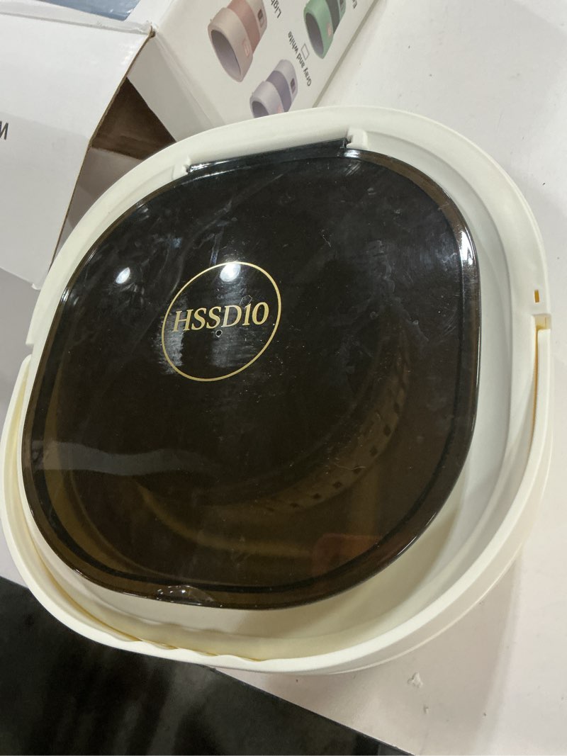 Condition photo showing As Is for portable washing machine15l with spin basket – small washer portable for underwear, delicate clothes, and light laundry – ideal for apartments, dorms, hotels, and camping.