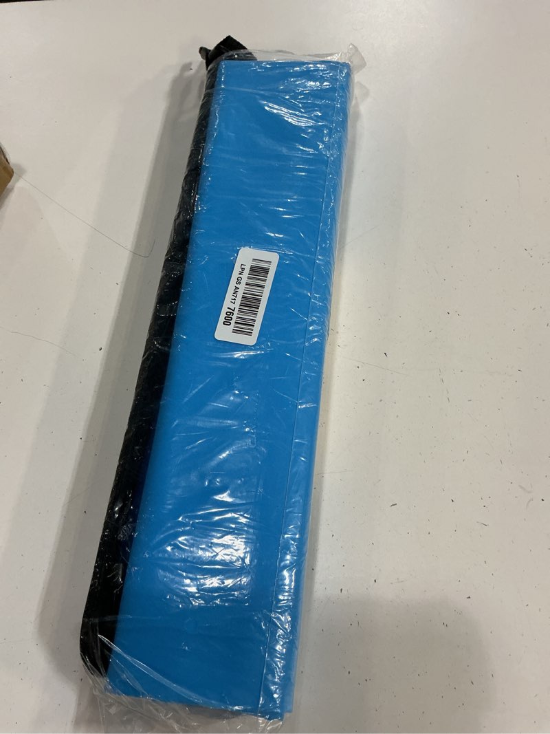 Condition photo showing Good Condition for heeta waterproof dry bag for women men, 5l/10l/20l/30l/40l roll top lightweight dry storage bag backpack with emergency whistle for travel, kayaking, boating, camping, beach, cruise ship essentials 20l blue