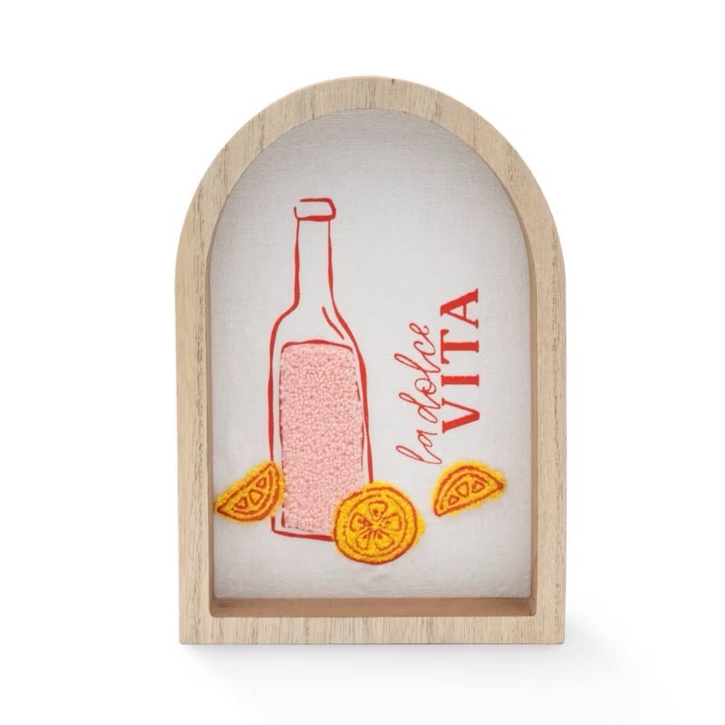 Case Pack Of 5))Dolce Vita Tufted TT Decor,Tini Time 