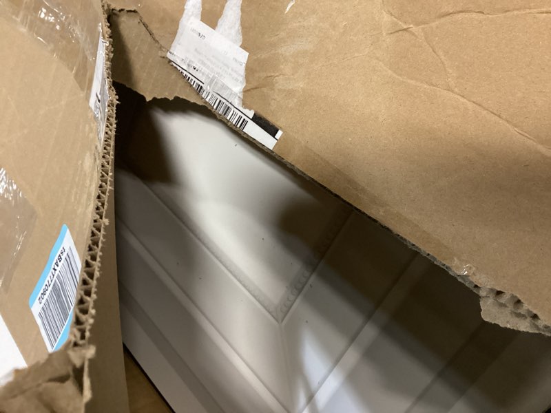 Condition photo showing Good Condition for Nuanchu 9  Pcs Foam Ceiling Tiles Covered 68.8 Sq. ft, Self-Adhesive Ceiling Cover, Peel and Stick 3D Wall Panel, Waterproof Wallpaper DIY for Living Room, Bedroom, Home Decor