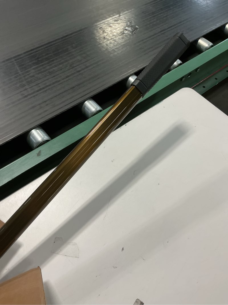 Condition photo showing As Is for LOVEETA® Gen2 12Ft [18Ft Reach] Lightweight Extendable Light Bulb Changer Pole for High Ceilings – Telescopic Light Bulb Pole Changer with Bulb Gripper - Champagne Gold Champagne Gold 12Ft (18Ft Reach)