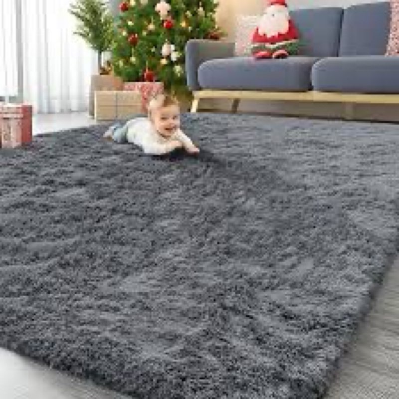 9X12 Large Area Rugs for Living Room Bedroom,Big Shag Rug for Bedroom Dorm,Soft Fluffy Indoor Carpet
