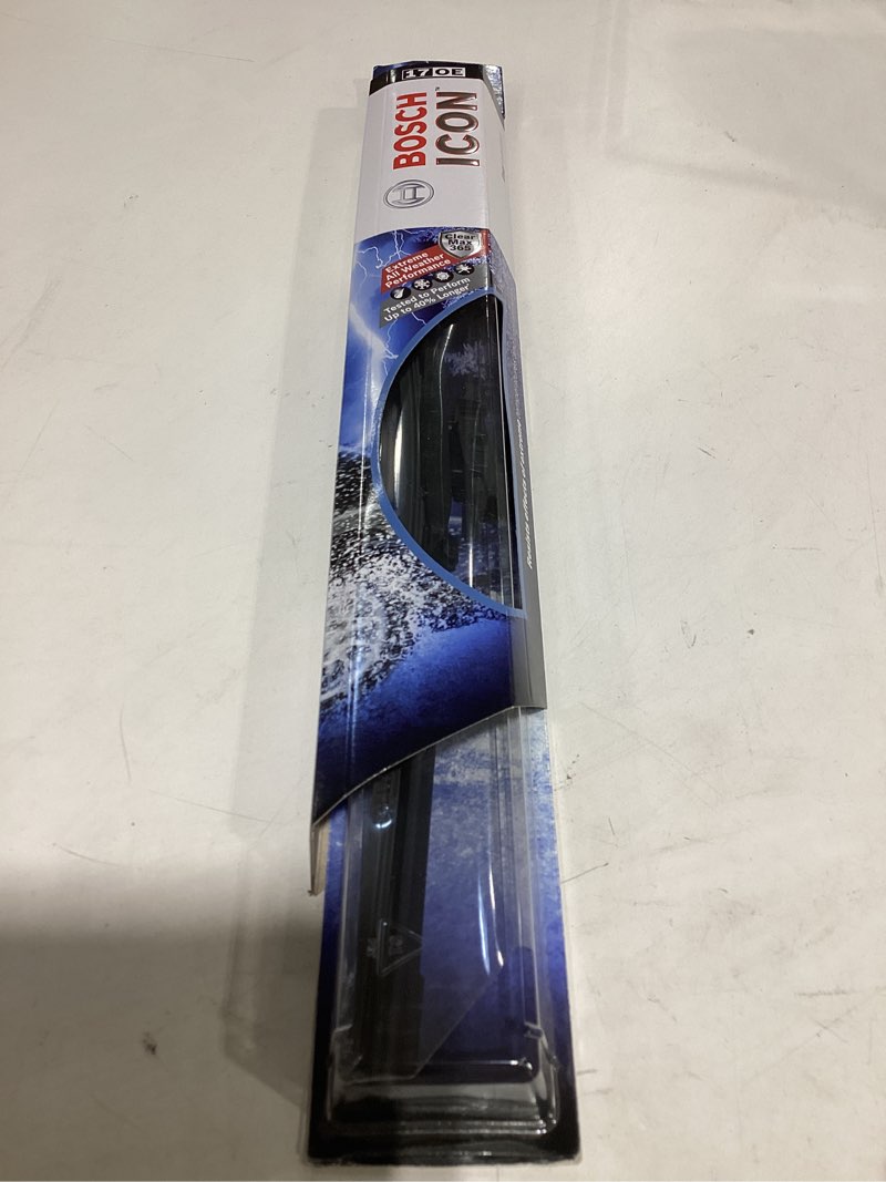 Condition photo showing As Is for bosch wiper blade 17 inch - 17oe