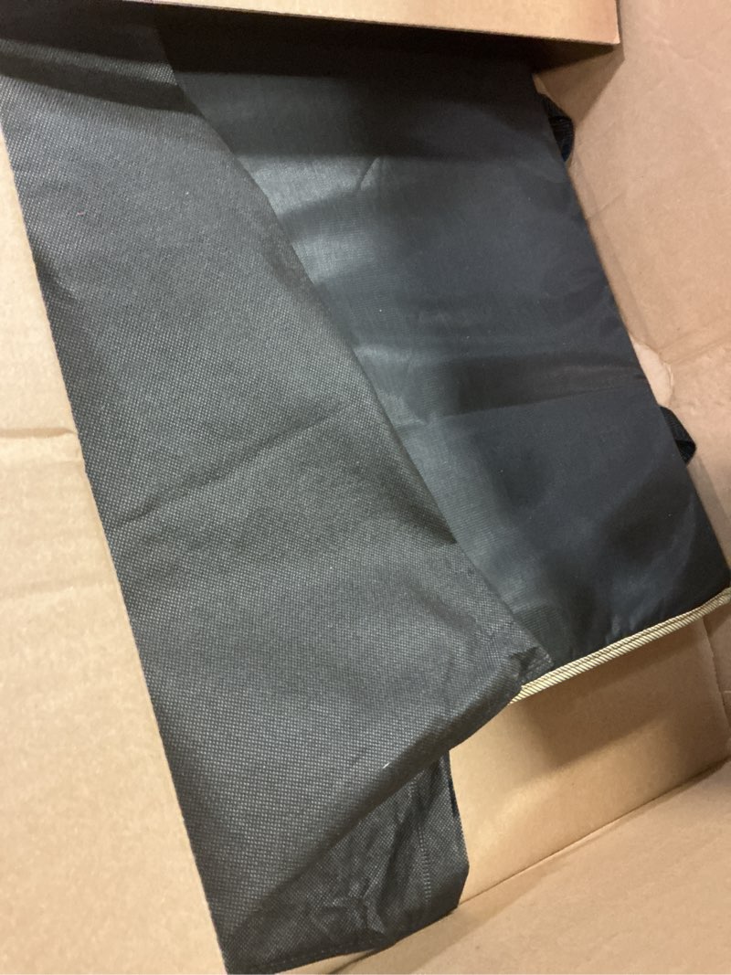 Condition photo showing Good Condition for prayer rug with back support/foldable meditation floor chair & carrying pocket (gray) grey