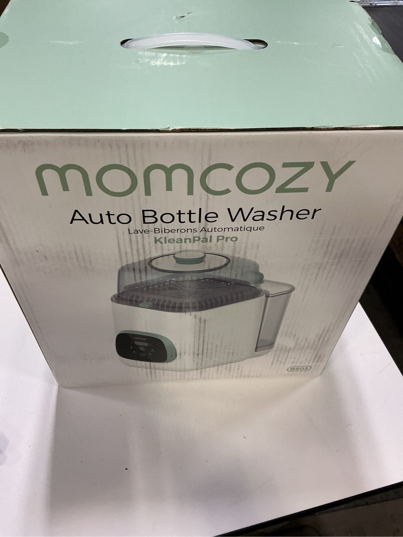 Condition photo showing New/Like New for Momcozy KleanPal Pro Baby Bottle Washer, Sterilizer & Dryer - All-in-One Cleaning Machine for Bottles, Pump Parts & Baby Essentials - Time-Saving & Effortless Care