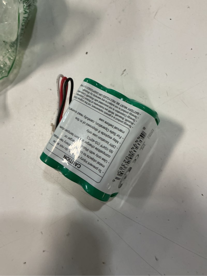 Condition photo showing Good Condition for Tenergy 7.2V 2000mAh Replacement Battery for iRobot® Braava® 380 380t 390 390t & Mint® 5200 5200B 5200C
