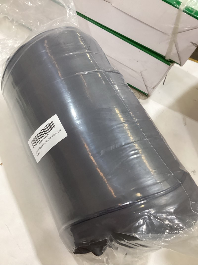 tool couple but cushion pillow black 