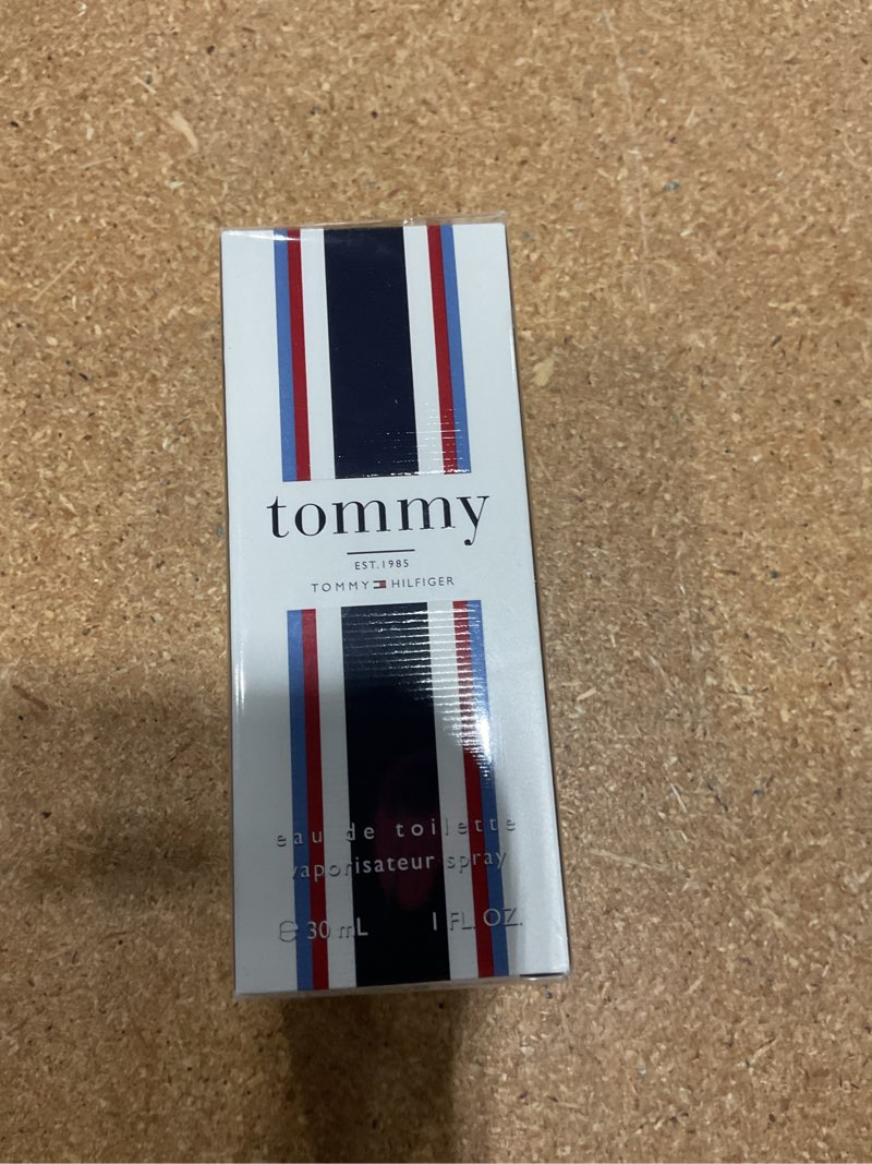 Condition photo showing New/Like New for tommy hilfiger tommy eau de toilette, for men 1 fl oz (pack of 1)