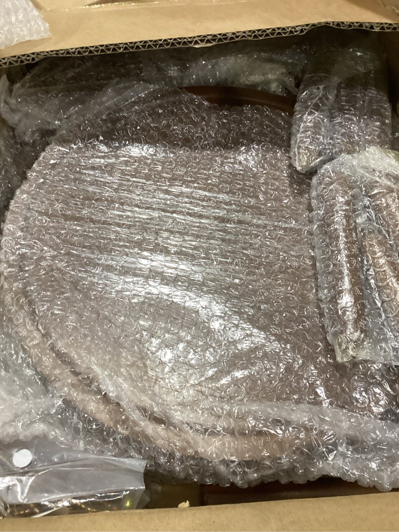 Condition photo showing Good Condition for Vcalnil Solid Wood Rotary Coat Rack, Coat Rack Freestanding with 3 Storage Shelves & 9 hooks, Coat T