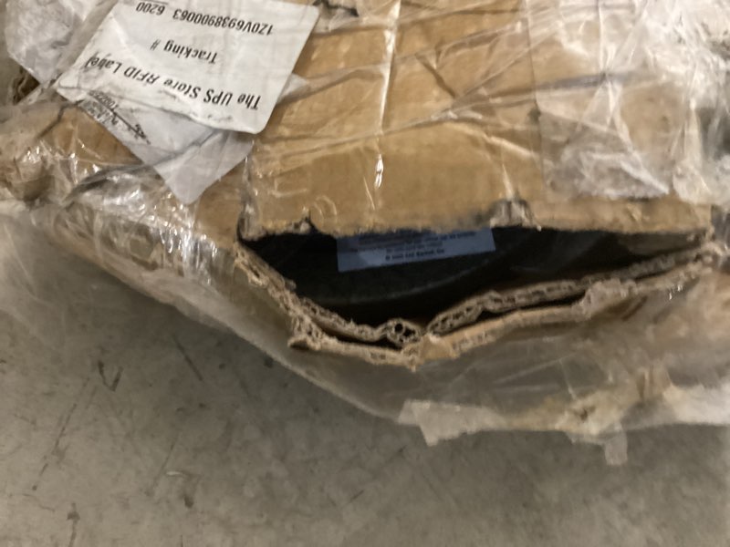 Condition photo showing As Is for CAP Barbell Standard 1-Inch Cast Iron Weight Plates - Singles & Sets | 1.25-50 lbs | Multiple Options Black 25 lb - Set of 2