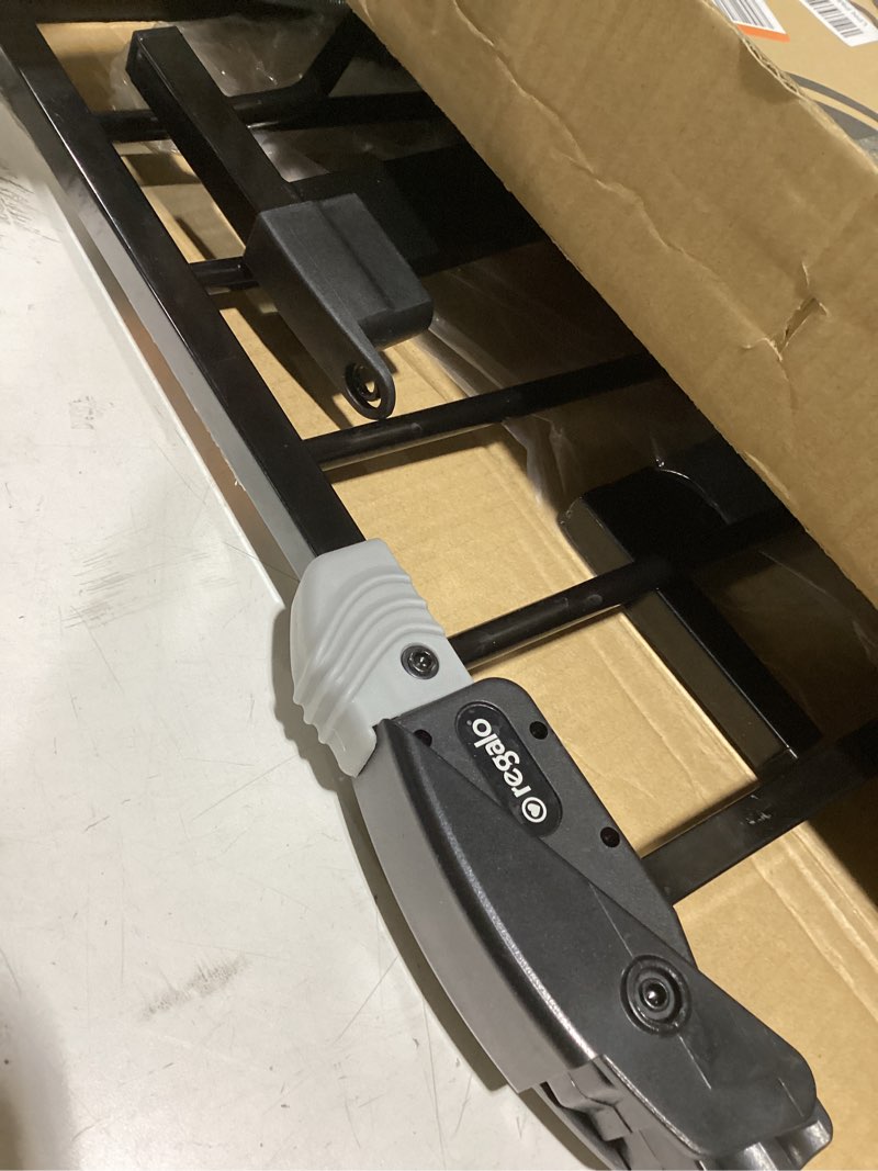 Condition photo showing As Is for REGALO EXTRA WIDE SAFETY GATE Black 29-49"W x 30"H