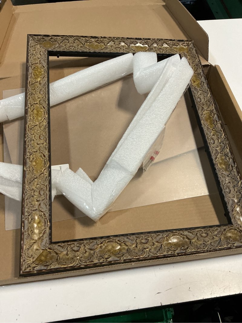 Condition photo showing New/Like New for x004z83 h gd #fa - wooden tram es. 11x14 inch picture frame for wall art decor, ornate classic frame for painting frame, artwork, home decor, bronze antique frames. 11x14x004z83 h g.d #fa - wooden frumes 11x14 inch picture frume for wall arl decor, ornate classic frame for painting frame, artwork, home decor, bronze antique frames 11x14