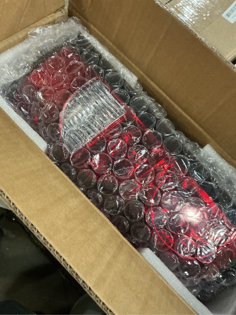 Condition photo showing New/Like New for boine compatible with 2003 2004 2005 2006 chevy silverado 1500 2500 3500 driver and passenger side tail light - bulb and harness included