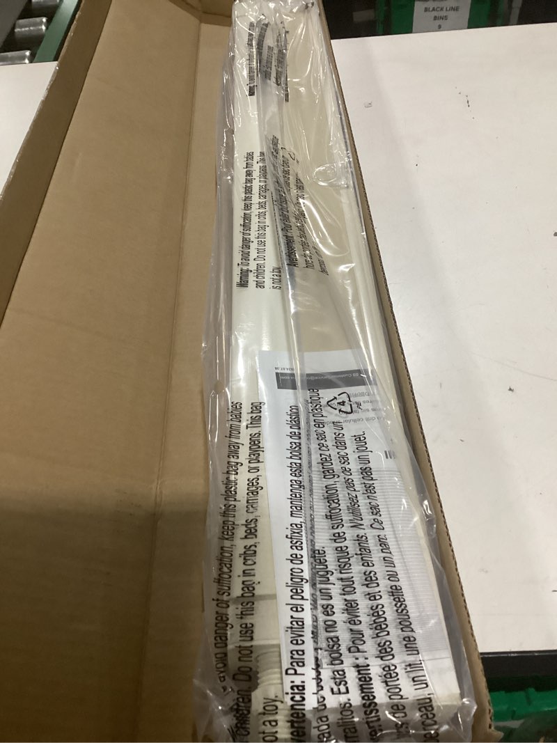 Condition photo showing Good Condition for LazBlinds No Tools No Drill Cordless Cellular Shades, Light Filtering Honeycomb Shades for Home, Thermal Insulation Blinds for Windows, 34" W x 64" H, Beige Light Filtering-beige 34" W x 64" H