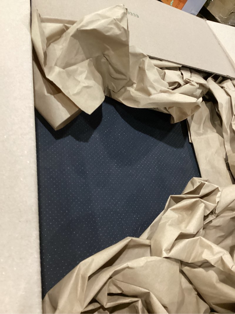 Condition photo showing Good Condition for HOMBYS Recliner Seat Cushion with Lumbar Supportive Pillow Extra Large Non-Slip Seat Cushion with Back Support Cushions,Cruve Edge Design for Relief Thighs Pressure, Black