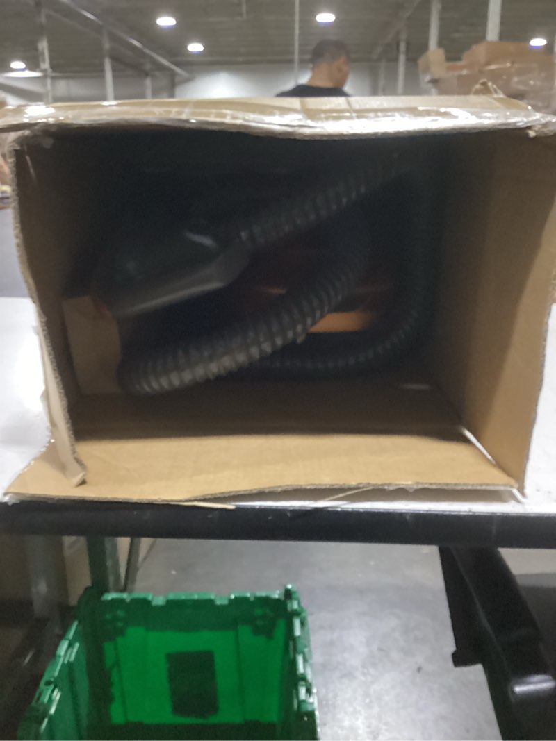 Condition photo showing Good Condition for kenmore 81214 200 series pet friendly lightweight bagged canister vacuum with hepa, 2 motor system, and 3 cleaning tools-orange