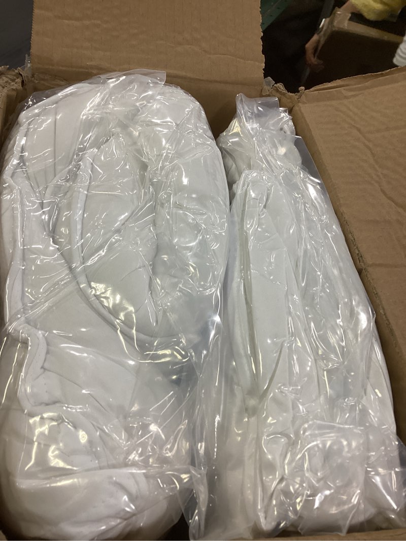 Condition photo showing Good Condition for amazon basics down alternative bed pillows for back and side sleepers, medium density, king size, 36" x 20", white, 2-pack