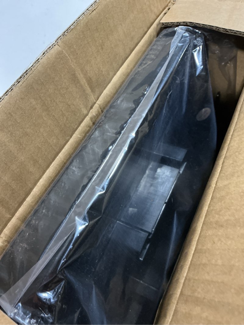Condition photo showing As Is for Folding Salon Tray, Salon Trolley, Salon Cart Tattoo Rolling Tray Station-Black Jet Black