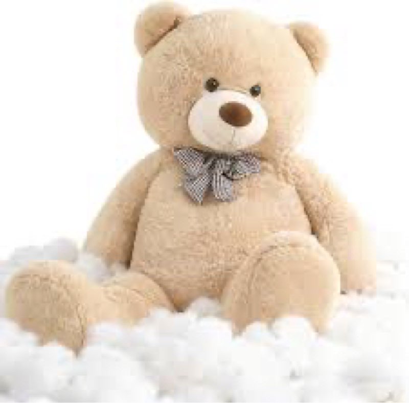 giant teddy bear plush stuffed animals for girlfriend or kids