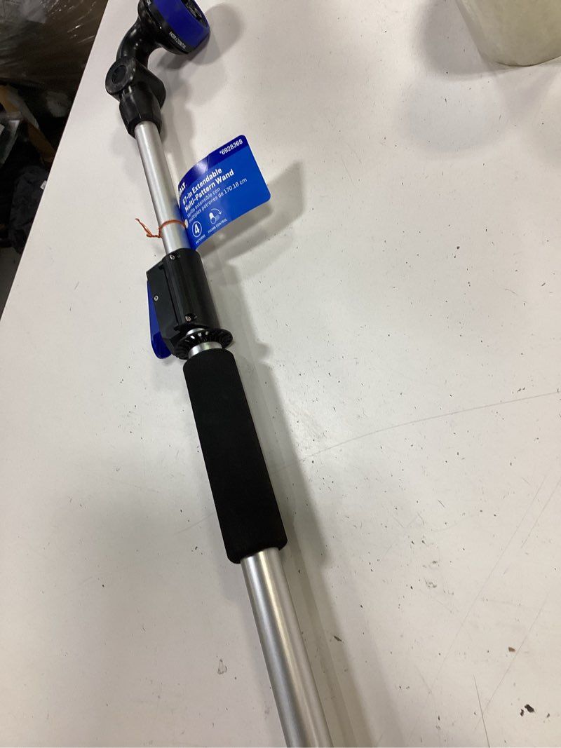 Condition photo showing Good Condition for kobalt gutter 4 -pattern thumb control trigger wand