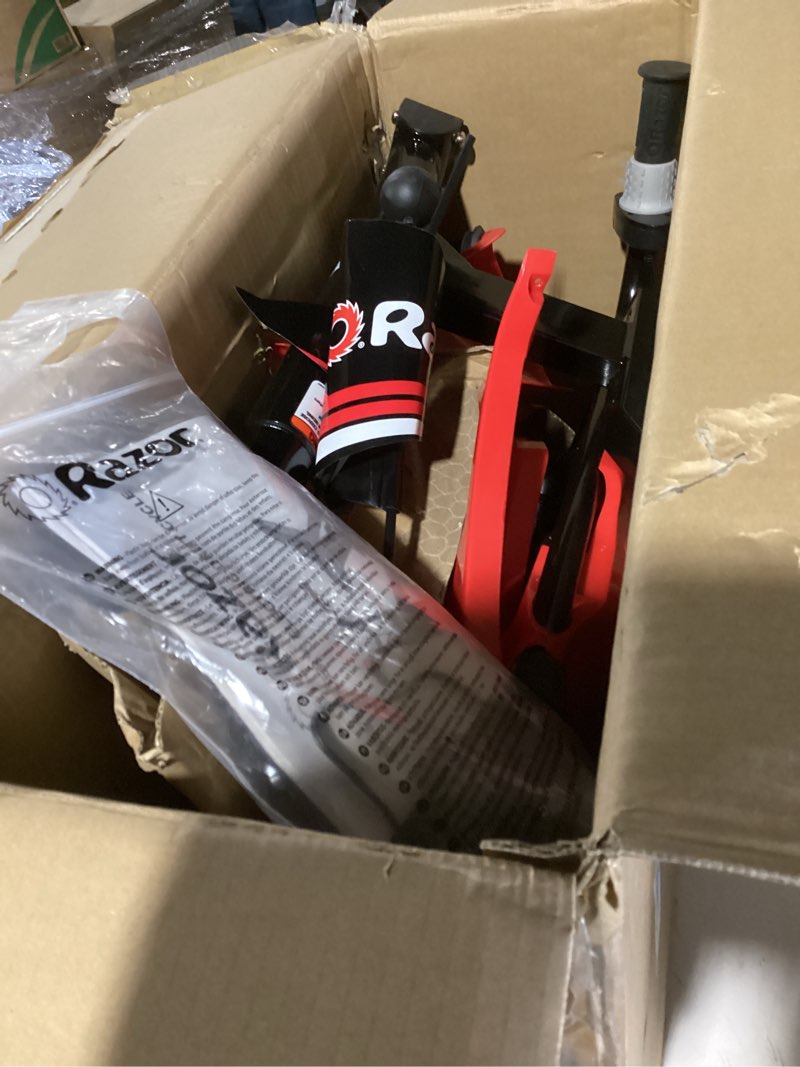 Condition photo showing Good Condition for razor drift rider red/black frustration-free packaging