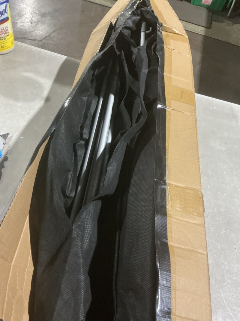 Condition photo showing As Is for uscnc x banner stand adjustable fit banner 23 x 63 to 32 x 78 inch, portable travel bag, bigger, more adaptable advertising, stores, tradeshow, restaurant, event, birthday & party (8 pack)