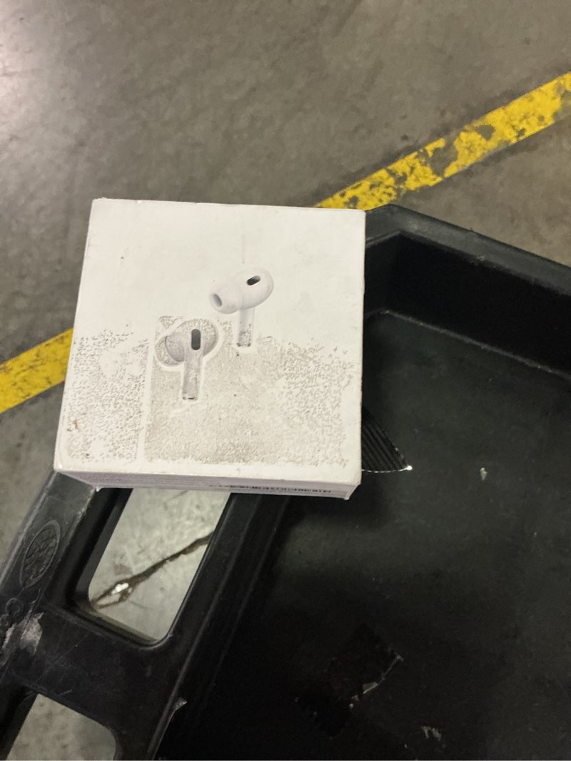 Condition photo showing Good Condition for apple airpods pro (2nd generation) with magsafe charging case (usb-c) (renewed)