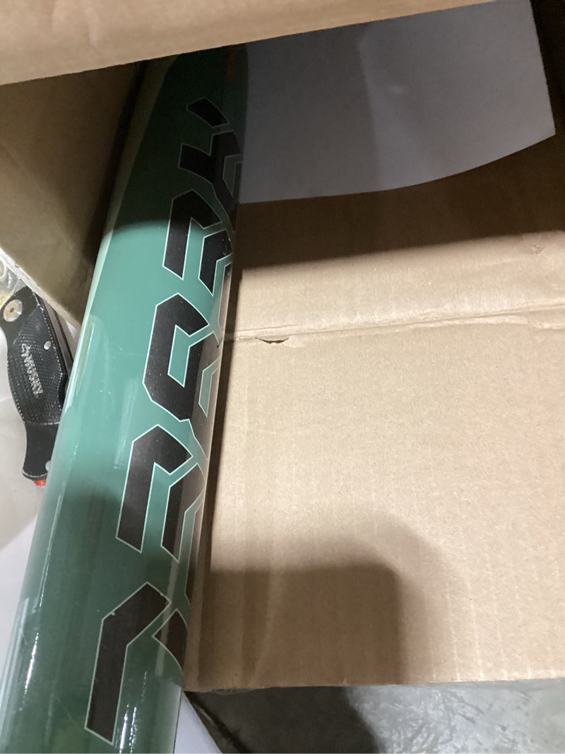 Condition photo showing New/Like New for easton | rebel slowpitch softball bat | approved for play on all fields | loaded | 12" barrel grey/black 33" / 26 oz.