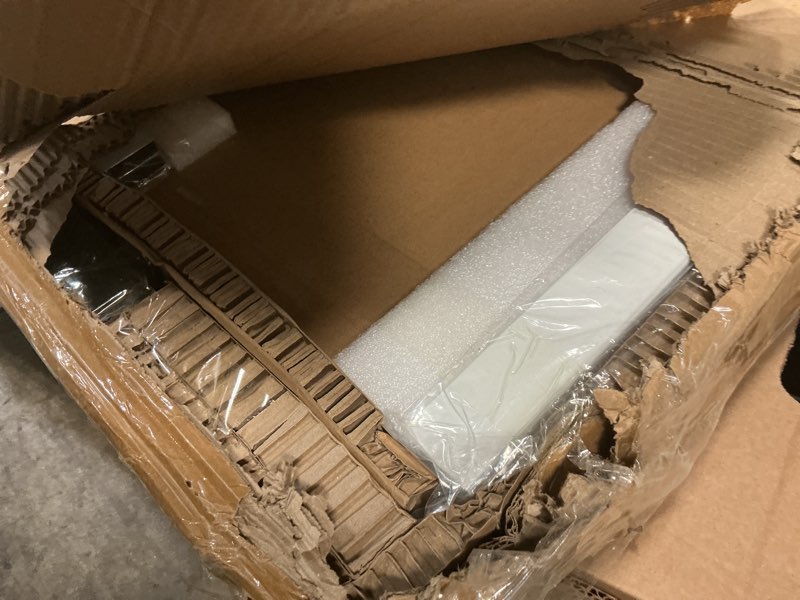 Condition photo showing Good Condition for maxtek Rolling Whiteboard 60x48, Large Double-Sided White Board Dry Erase on Wheels, Giant Magnetic White Board Standing for Office, School, Home Office, Homeschool (Sliver) Silver 48"W x 60"H